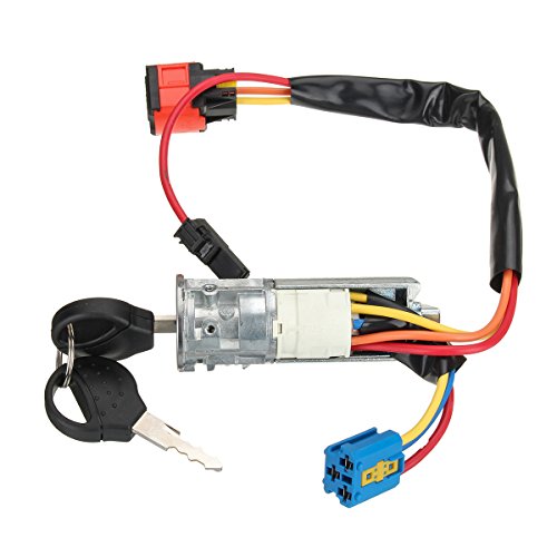 Viviance Interruptor De Encendido De Arranque Barril Cerradura Llaves para Peugeot 206 1998-2010 406 Facelifting 1999-2004 para Citroen Picasso Xsara 1999-2005 4162P0