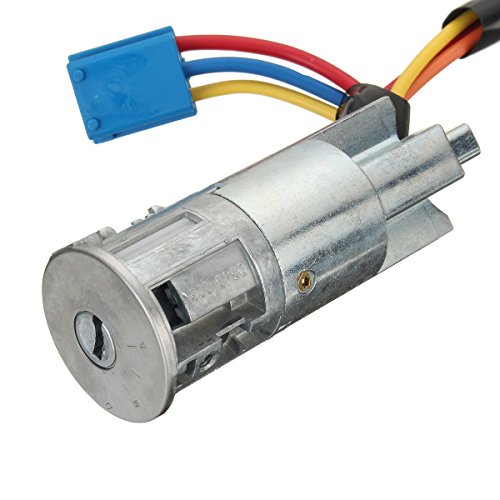 Viviance Interruptor De Encendido De Arranque Barril Cerradura Llaves para Peugeot 206 1998-2010 406 Facelifting 1999-2004 para Citroen Picasso Xsara 1999-2005 4162P0