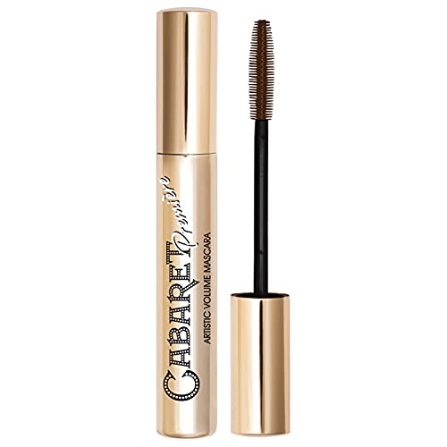 VIVIENNE SABÓ | Máscara de Pestañas Cabaret Premiere Volumen Marrón | Efecto Panorámico | Cruelty Free | 9ml