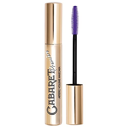 VIVIENNE SABÓ | Máscara de Pestañas Cabaret Premiere Volumen Morada | Efecto Panorámico | Cruelty Free | 9ml