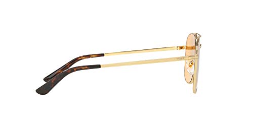 Vogue Eyewear 0VO4083S 280/7 55 Gafas de Sol, Dorado (Gold/Orange), Mujer