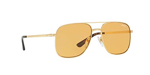 Vogue Eyewear 0VO4083S 280/7 55 Gafas de Sol, Dorado (Gold/Orange), Mujer