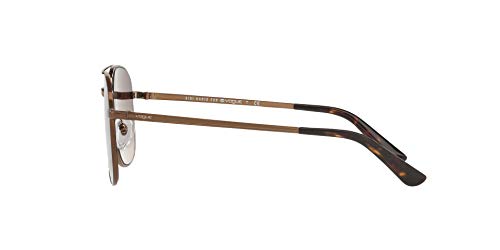 Vogue Eyewear 0vo4083s 507413 55 Gafas de Sol, Copper Light Brown, Mujer