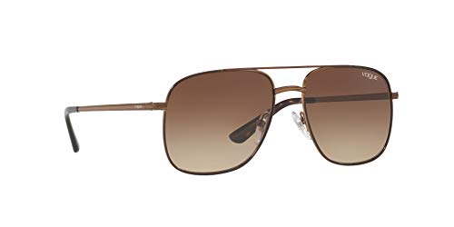 Vogue Eyewear 0vo4083s 507413 55 Gafas de Sol, Copper Light Brown, Mujer