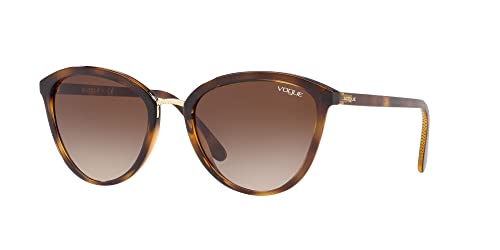 Vogue Eyewear 0VO5270S Gafas de Sol, Dark Havana, 57 para Mujer