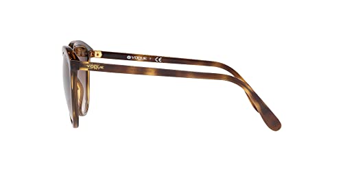 Vogue Eyewear 0VO5270S Gafas de Sol, Dark Havana, 57 para Mujer