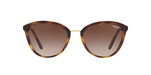 Vogue Eyewear 0VO5270S Gafas de Sol, Dark Havana, 57 para Mujer