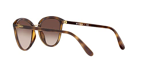 Vogue Eyewear 0VO5270S Gafas de Sol, Dark Havana, 57 para Mujer