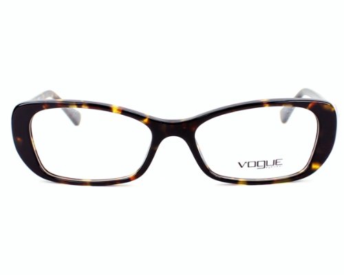VOGUE Montura gafas de ver VO 2808H W656 Havana Oscuro 59MM