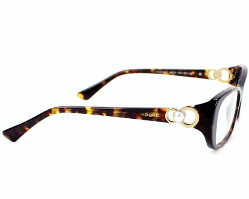 VOGUE Montura gafas de ver VO 2808H W656 Havana Oscuro 59MM