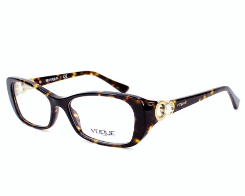 VOGUE Montura gafas de ver VO 2808H W656 Havana Oscuro 59MM