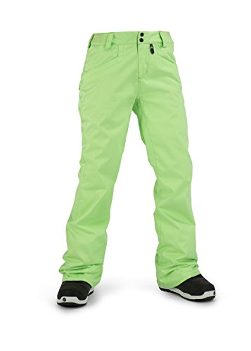 Volcom Junior's Transfer - Pantalón de Nieve de Ajuste Recto, Talla pequeña