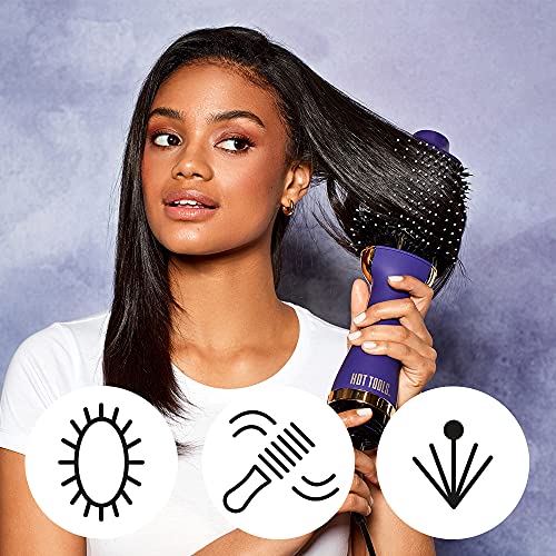Voluminizador secador One Step y secador iónico Hot Tools Signature Series (carbón activado Refresh; ION Technology; Múltiples ajustes de calor; revestimiento cerámico Thermaglide) HTDR5583E