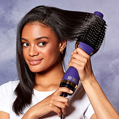 Voluminizador secador One Step y secador iónico Hot Tools Signature Series (carbón activado Refresh; ION Technology; Múltiples ajustes de calor; revestimiento cerámico Thermaglide) HTDR5583E