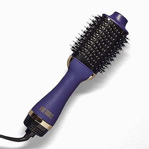 Voluminizador secador One Step y secador iónico Hot Tools Signature Series (carbón activado Refresh; ION Technology; Múltiples ajustes de calor; revestimiento cerámico Thermaglide) HTDR5583E