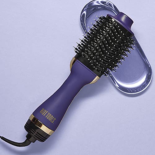Voluminizador secador One Step y secador iónico Hot Tools Signature Series (carbón activado Refresh; ION Technology; Múltiples ajustes de calor; revestimiento cerámico Thermaglide) HTDR5583E