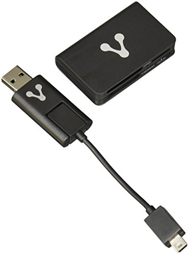 Vorago CR-300 USB/Micro-USB Negro Lector de Tarjeta