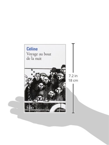 Voyage au bout de la nuit (Folio)