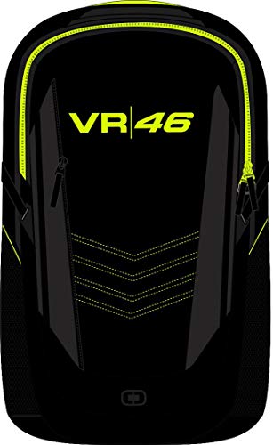 VR46 Colección Monster Camp Mochila, Unisex, Nero, Talla Única