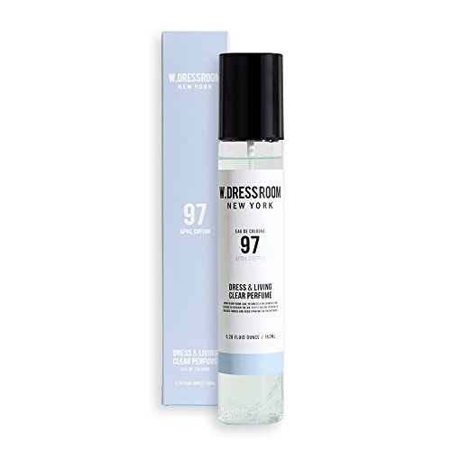 W. dressroom Perfumes ambientadores casa fragancias Spray 150 ml [97. Abril de algodón]