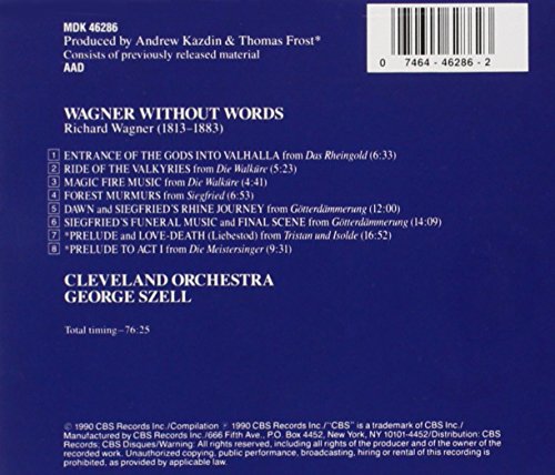 Wagner Without Words