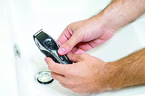 Wahl 09899-016 Aqua Groom acicalador con batería de litio seca/húmeda