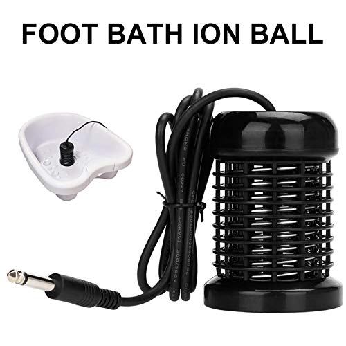 WANGQ Masajeador Pies Maquina Desintoxicacion Ionicam, Professional Ionic Array Foot Bath SPA Accesorio para Máquina De Limpieza De Iones Detox, Compatible con Todas Las Máquinas Detox