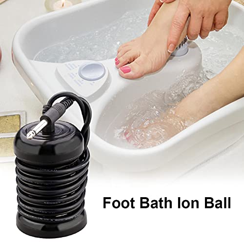 WANGQ Masajeador Pies Maquina Desintoxicacion Ionicam, Professional Ionic Array Foot Bath SPA Accesorio para Máquina De Limpieza De Iones Detox, Compatible con Todas Las Máquinas Detox