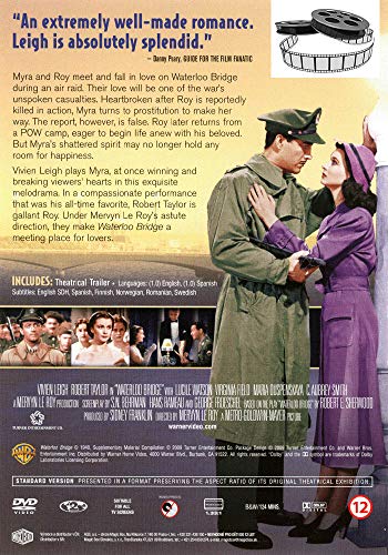 Waterloo Bridge - Vivien Leigh [DVD] [1940]