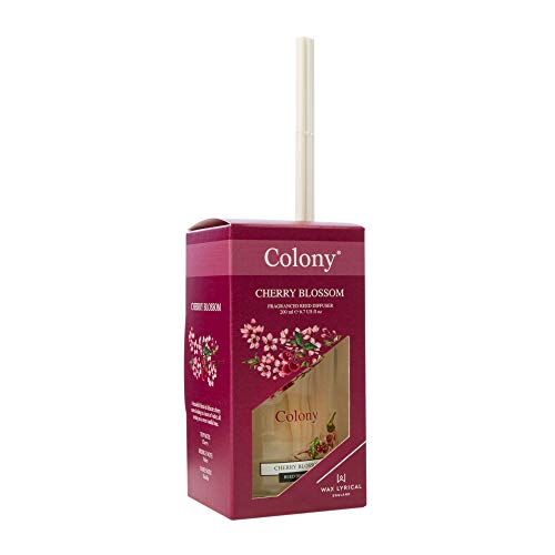 WAX LYRICAL Reed Difusor 200ml Cherry Blossom