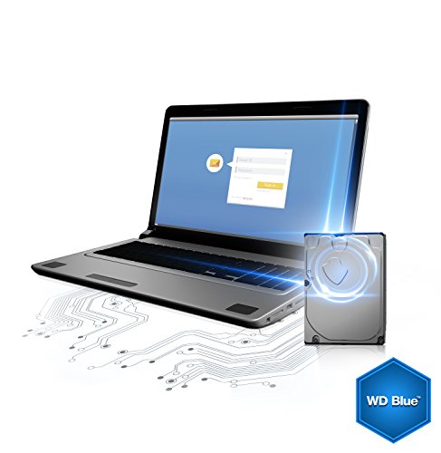 WD Blue - Disco duro para ordenadores de sobremesa de 4 TB (5400 rpm, SATA a 6 Gb/s, 64 MB de caché, 3,5") azul