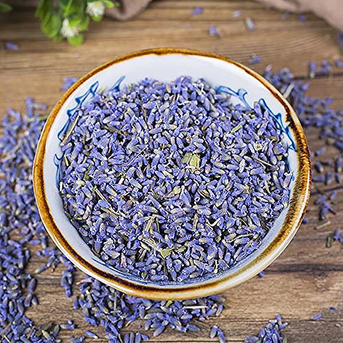 WDEC 8 Bolsas Naturales Capullos De Flores, 8*10g Incluye Lavanda, Rosa, Nomeolvides, Caléndula, Jazmín, Rodajas de limón, Osmanthus, Flor de melocotón, para Manualidades, baño, SPA, Confeti, casa