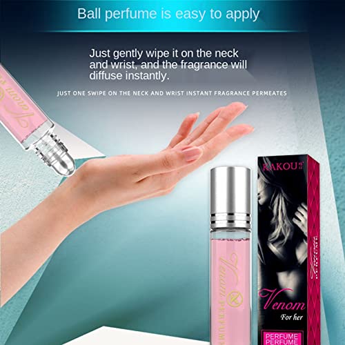 WDYY Intimate Partner Erotic Perfume, Bellunamoon Romance Pheromone Perfume, Pheromone Perfume Pure Instinct, Increase Intimacy Perfume Unisex (2A)