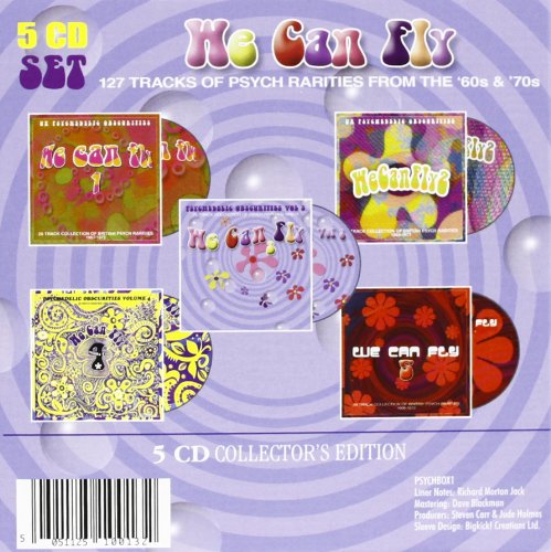 We Can Fly Vol.1-5 ( Limited Edition)