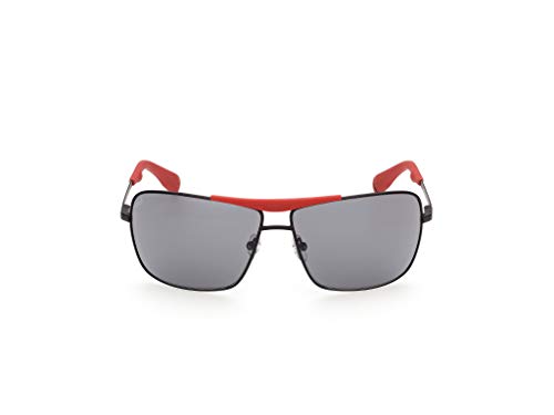 Web Eyewear WE0295 Gafas, Matte Black/Smoke, 62 para Hombre