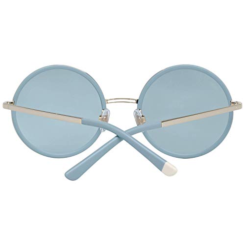 WEB WE0200 85X 52 Monturas de Gafas, Turquesa (Azzurro OpBLU Specchiato), 52.0 para Mujer