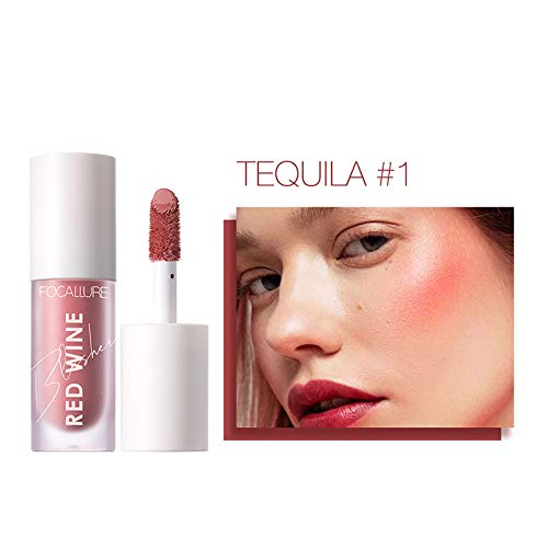 WEIBM Liquid Monochrome Blush Nude Makeup Clear Tridimensional Rouge Matte 5ml