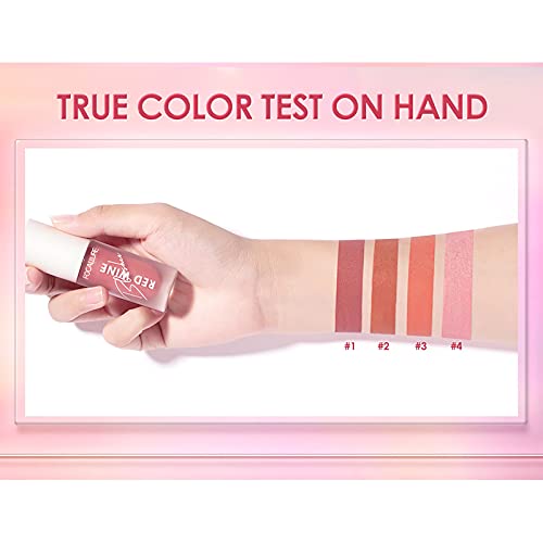 WEIBM Liquid Monochrome Blush Nude Makeup Clear Tridimensional Rouge Matte 5ml