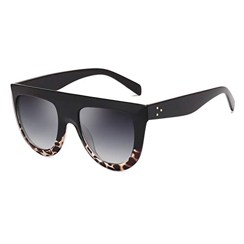 WEIMEITE Clásico Ojo de Gato Gafas de Sol Mujeres Vintage Gafas de Graduación de Gran Tamaño Sombras UV400 Sunglass