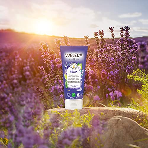 Weleda Aroma Relax - Gel de Ducha Cremoso 200 ml