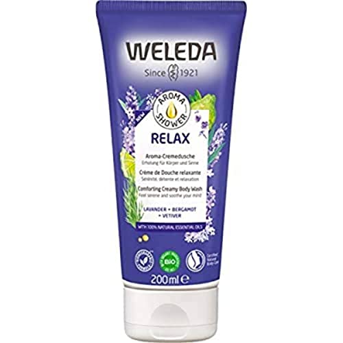 Weleda Aroma Relax - Gel de Ducha Cremoso 200 ml