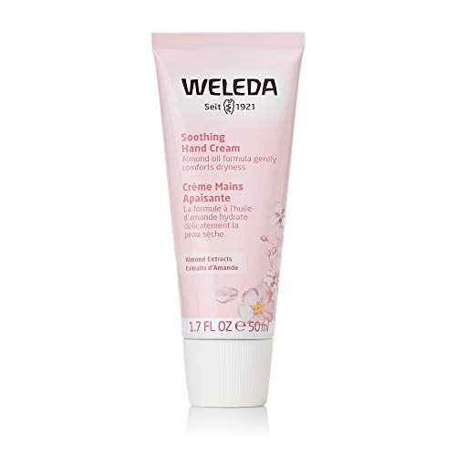 Weleda Crema de manos para piel sensible de almendras, 50 ml