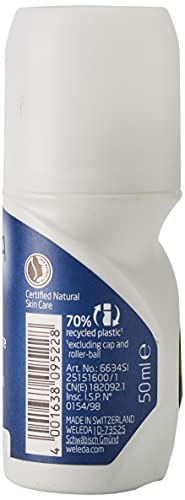 Weleda - Desodorante hombre roll-on 24h - 50 ml