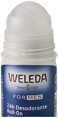 Weleda - Desodorante hombre roll-on 24h - 50 ml