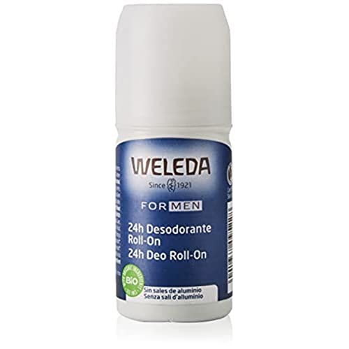Weleda - Desodorante hombre roll-on 24h - 50 ml