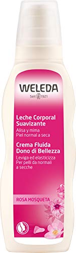 WELEDA Leche Corporal Suavizante de Rosa de Mosqueta (1x 200 ml)