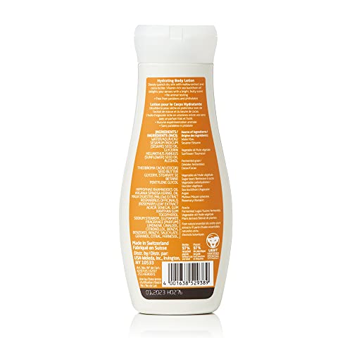 WELEDA Loción corporal de espino cerval de mar - Vitalising Natural Cosmetics Body Lotion proporciona hasta 48 horas de humedad intensiva para un cuidado rápido de la piel seca (1 x 200 ml)