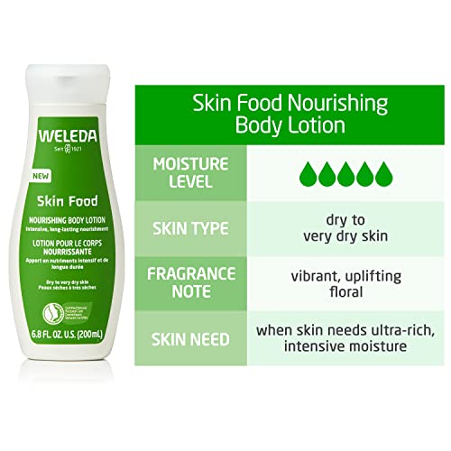 Weleda Loción corporal para alimentos para la piel 200ml