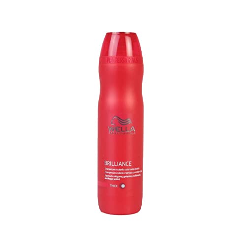 Wella Brilliance Champú Coarse Hair 250 ml