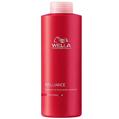WELLA BRILLIANCE conditioner fine/normal hair 1000 ml